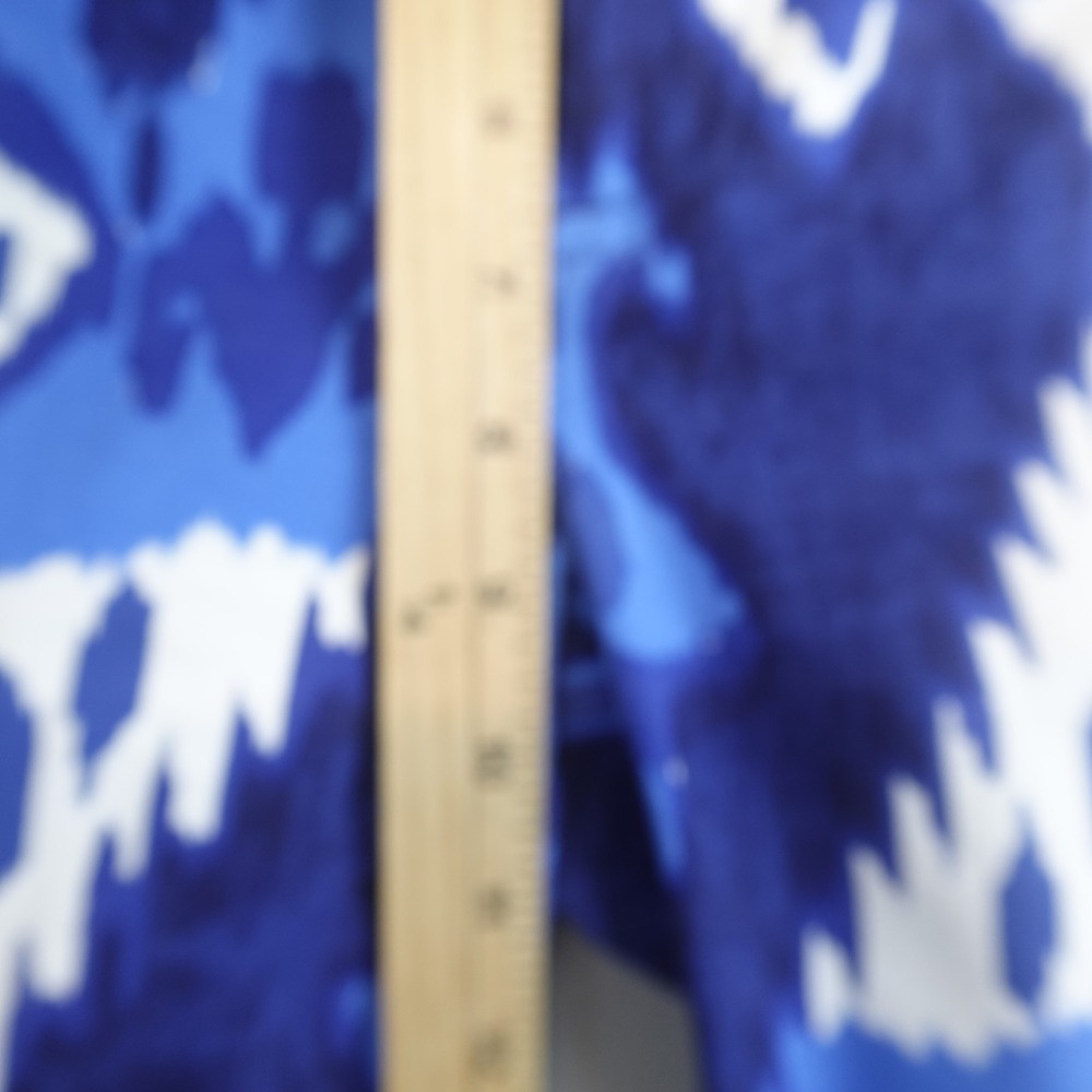 Polo Golf Ralph Lauren Pants Blue Ikat Print Size 6 Cotton Blend Stretch Pant - Picture 4 of 9
